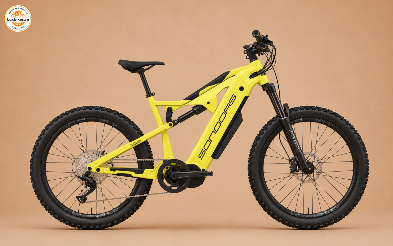 Xe đạp trợ lực 89 Xe đạp trợ lực Sondors