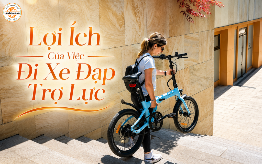 Lợi Ích Của Việc Đi Xe Đạp Trợ Lực