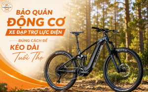 Bảo Quản Động Cơ Xe Đạp Trợ Lực Điện Đúng Cách Để Kéo Dài Tuổi Thọ