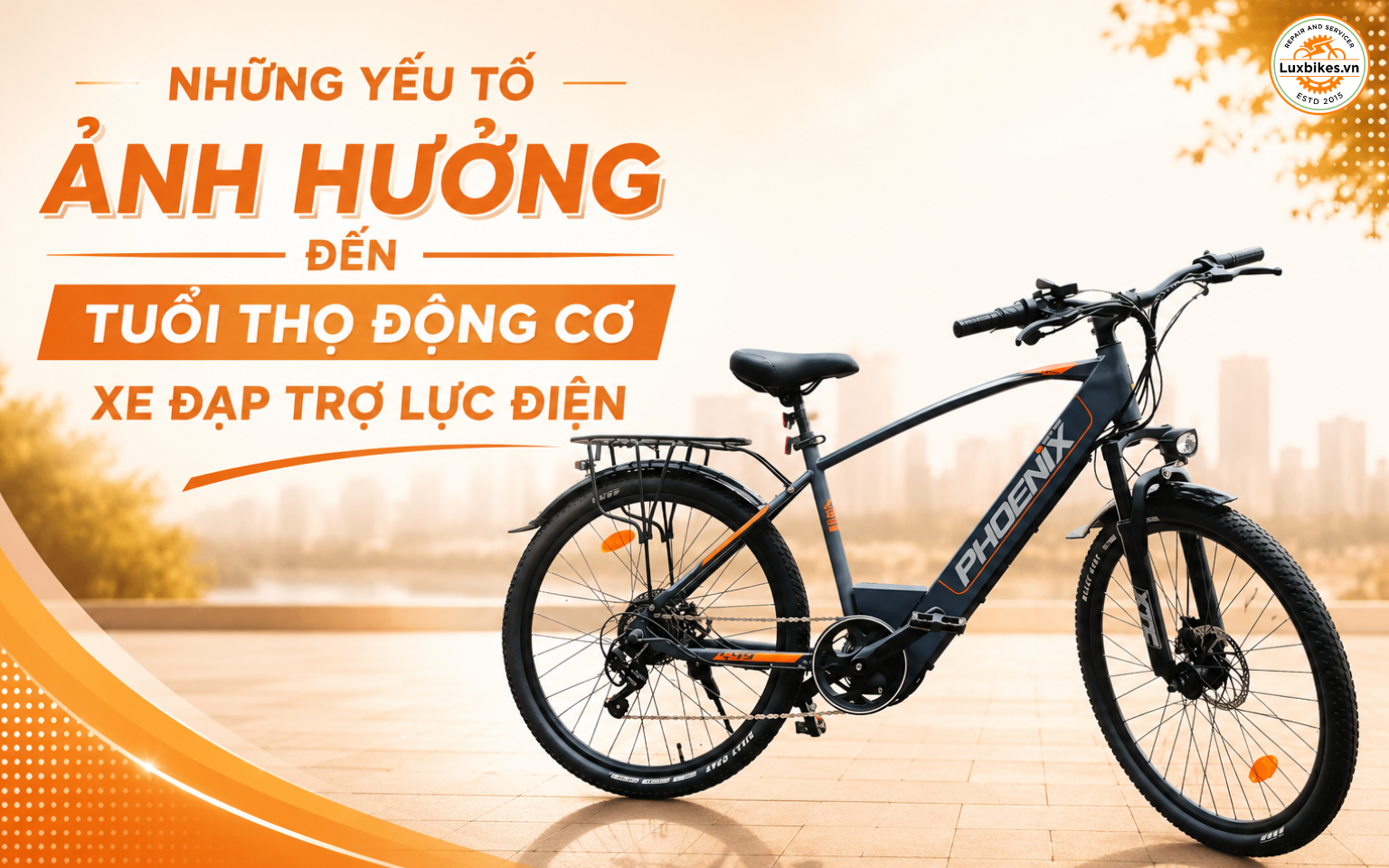 Những yếu tố ảnh hưởng đến tuổi thọ động cơ xe đạp trợ lực điện