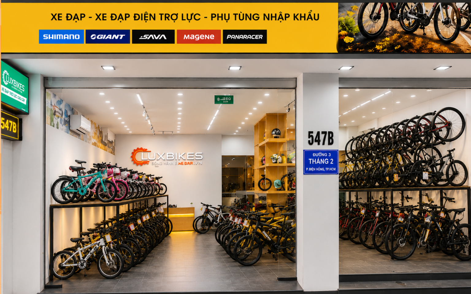 Xe đạp trợ lực 91 Cửa hàng xe đạp trợ lực điện cao cấp, chính hãng