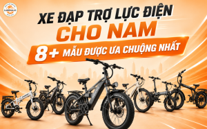 Xe Đạp Trợ Lực Điện Cho Nam: 8+ Mẫu Được Ưa Chuộng Nhất