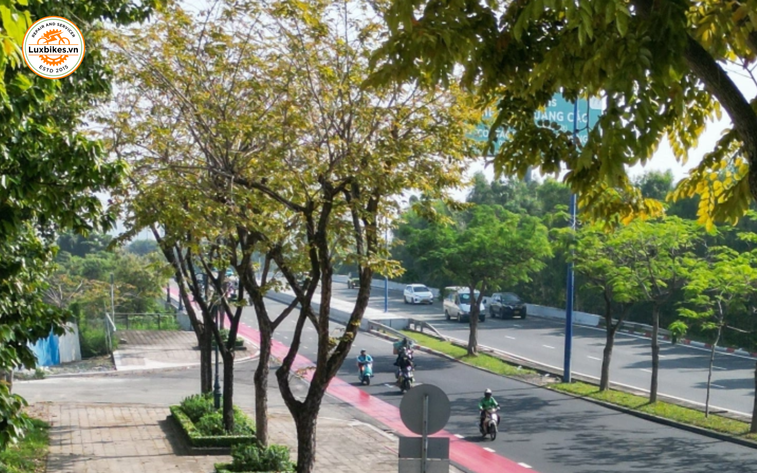 Về làn đường cho xe đạp trợ lực điện 
