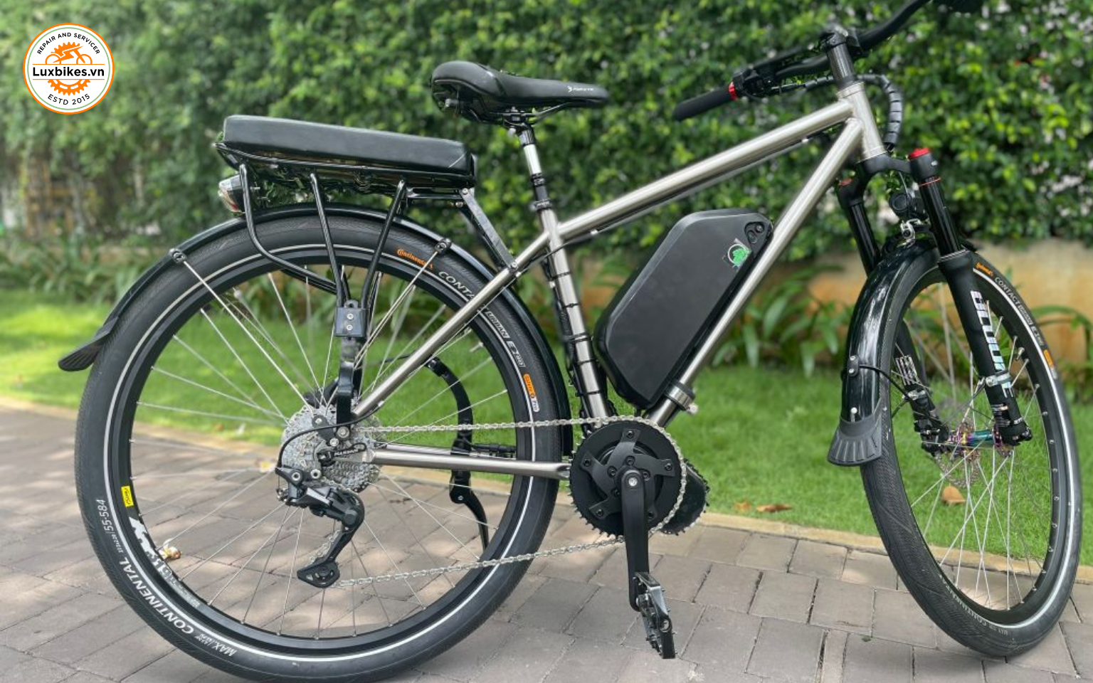 Xe đạp trợ lực trục giữa là gì?