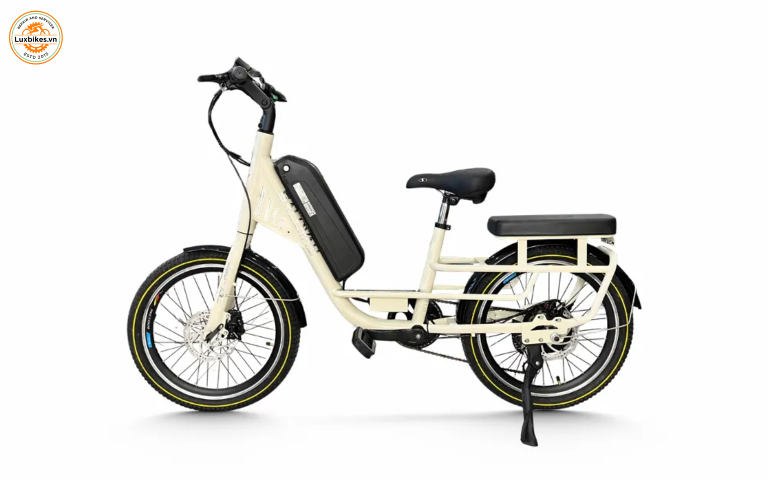 Xe đạp trợ lực cho học sinh cấp 3 Sallway Mini Lady bánh 24 inch