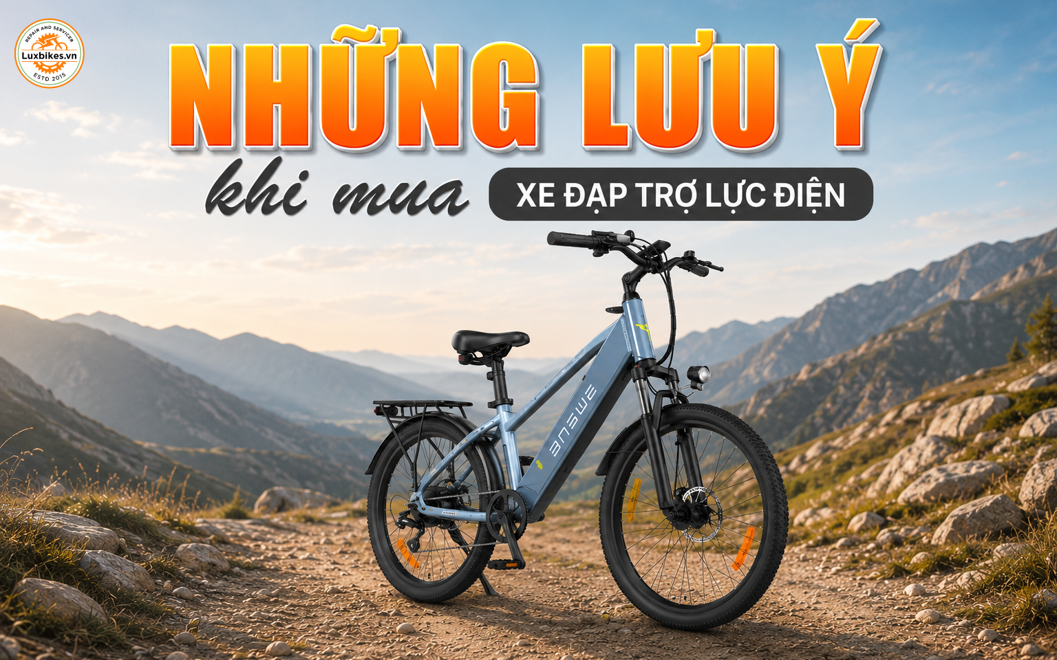 Xe đạp trợ lực 90 Những lưu ý khi mua xe đạp trợ lực điện