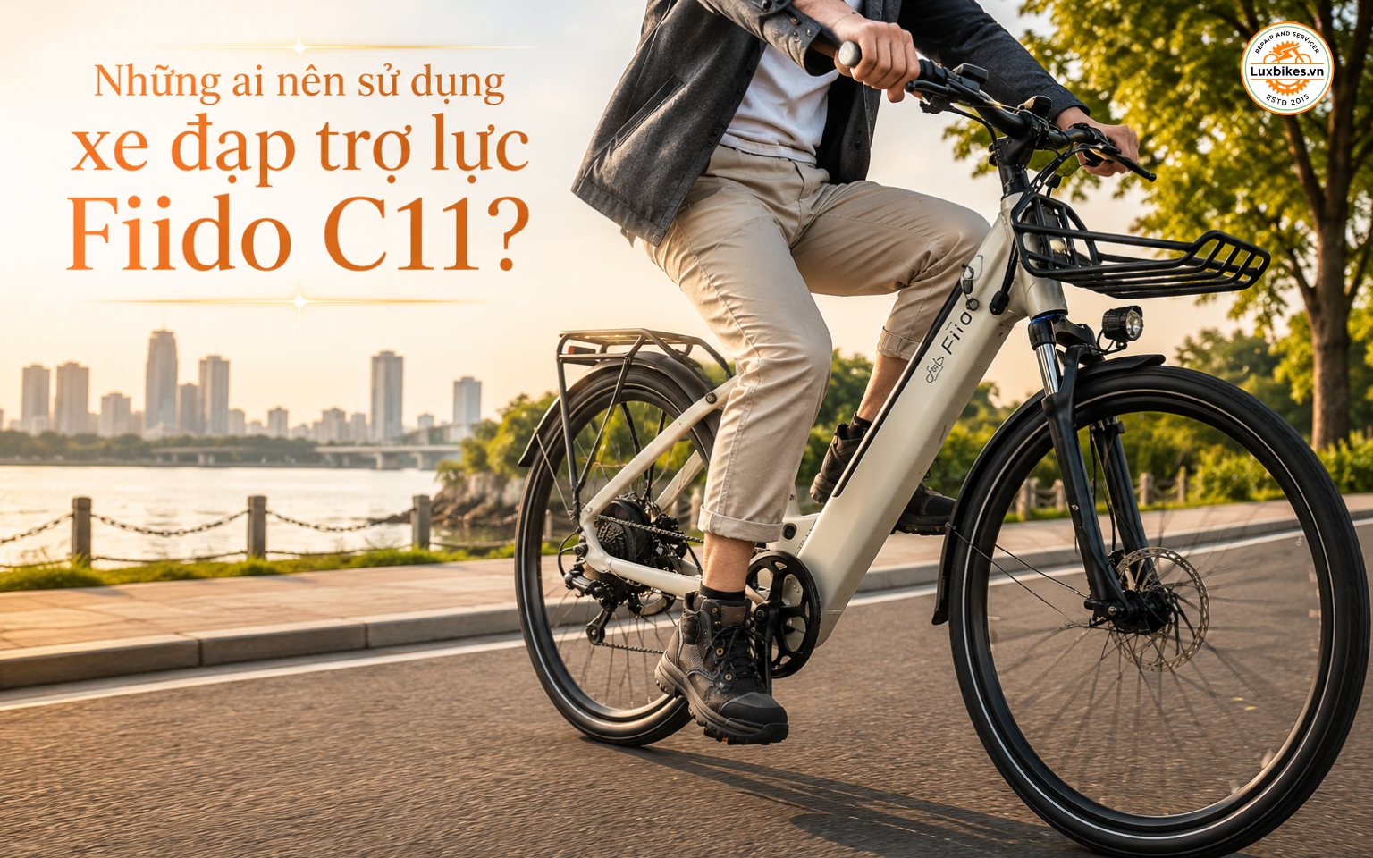 Xe Đạp Trợ Lực Fiido C11 16 Những ai nên sử dụng xe đạp trợ lực Fiido C11?