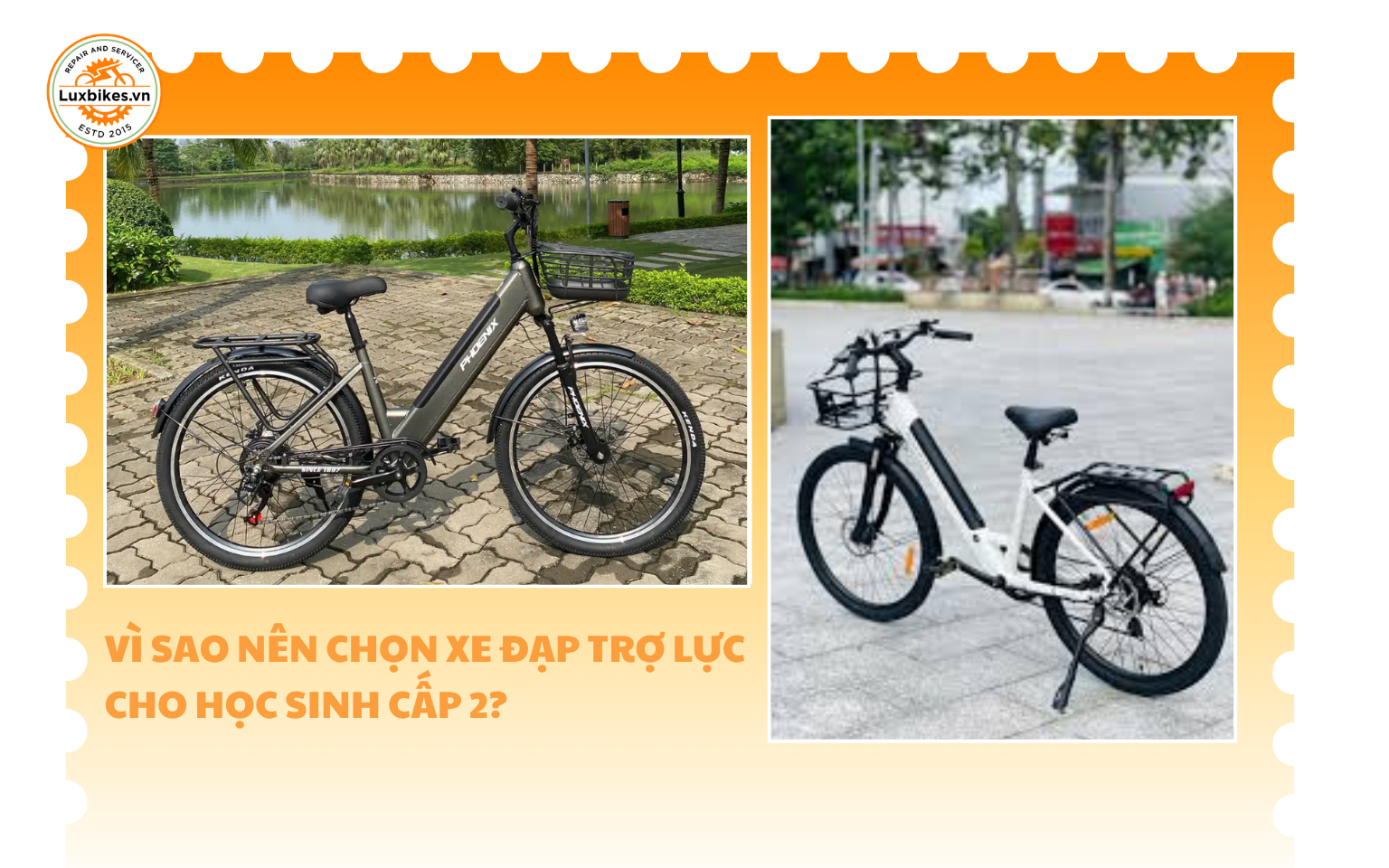 Top 8 Mẫu Xe Đạp Trợ Lực Cho Học Sinh Cấp 2 Đáng Mua Nhất 2 Top 8 Mẫu Xe Đạp Trợ Lực Cho Học Sinh Cấp 2 Đáng Mua Nhất