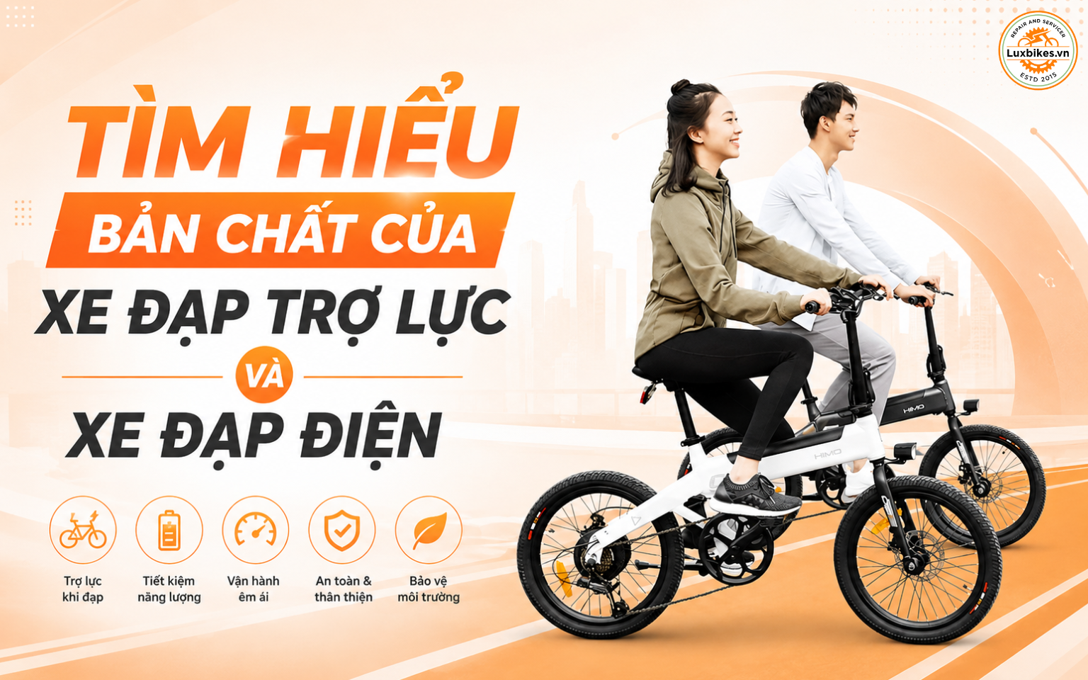 Nên Mua Xe Đạp Trợ Lực Hay Xe Đạp Điện? So Sánh Chi Tiết Để Chọn Đúng Nhu Cầu 2 Tìm hiểu bản chất của xe đạp trợ lực và xe đạp điện