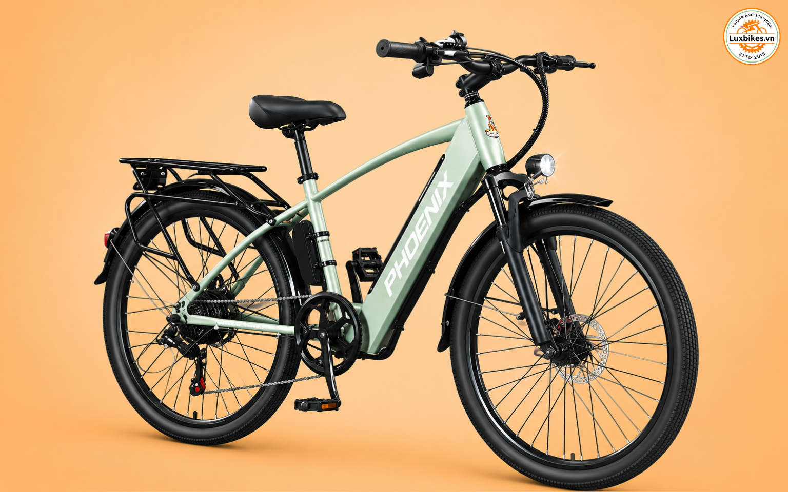 Xe đạp trợ lực điện Phoenix G2