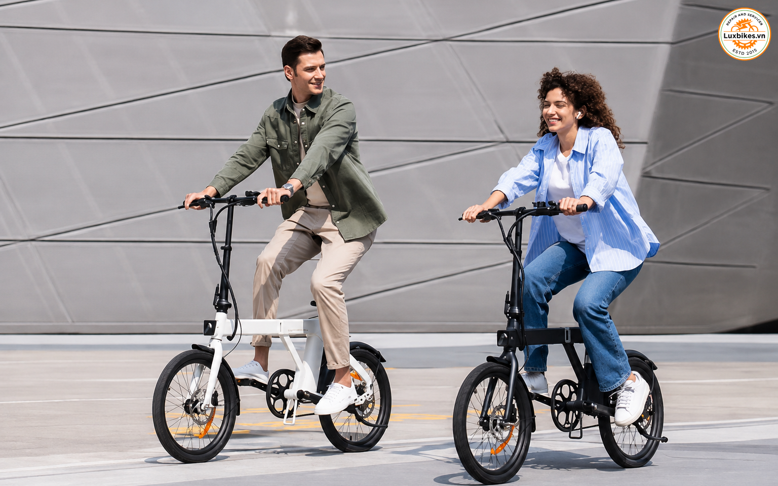 Những ưu điểm nổi bật của xe đạp trợ lực gấp gọn