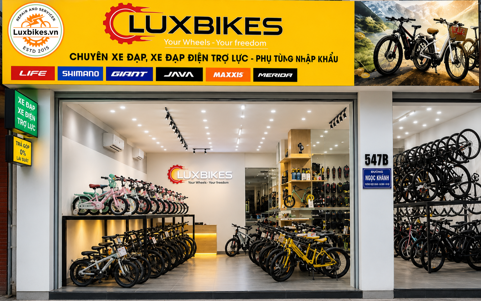 Nên Mua Xe Đạp Trợ Lực Hay Xe Đạp Điện? So Sánh Chi Tiết Để Chọn Đúng Nhu Cầu 6 Cửa hàng xe đạp trợ lực chất lượng, uy tín tại TP. Hồ Chí Minh