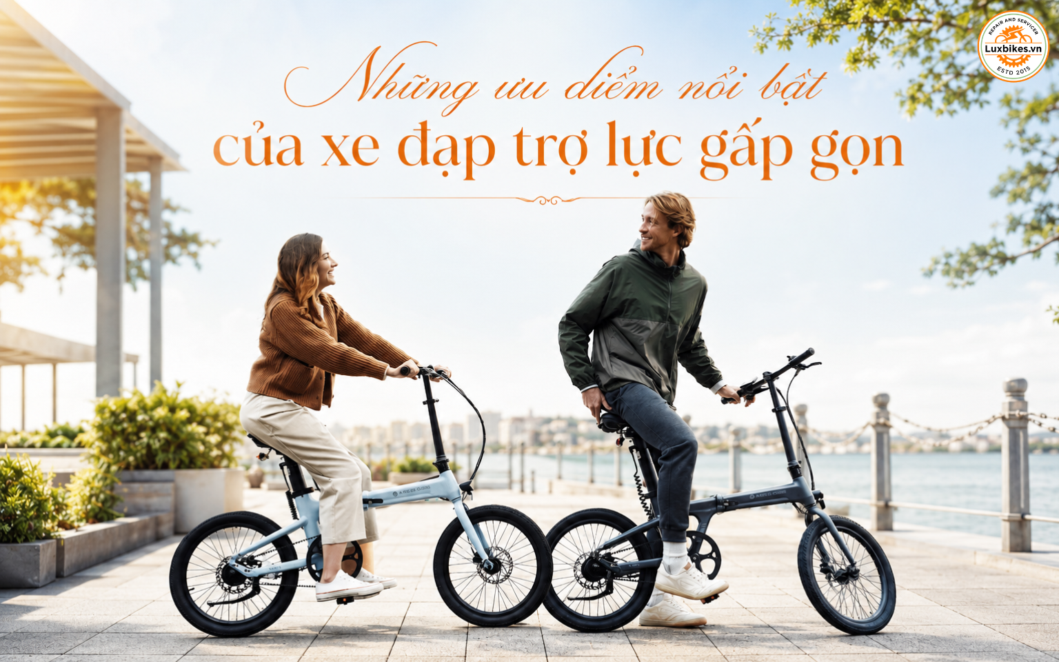 Những ưu điểm nổi bật của xe đạp trợ lực gấp gọn