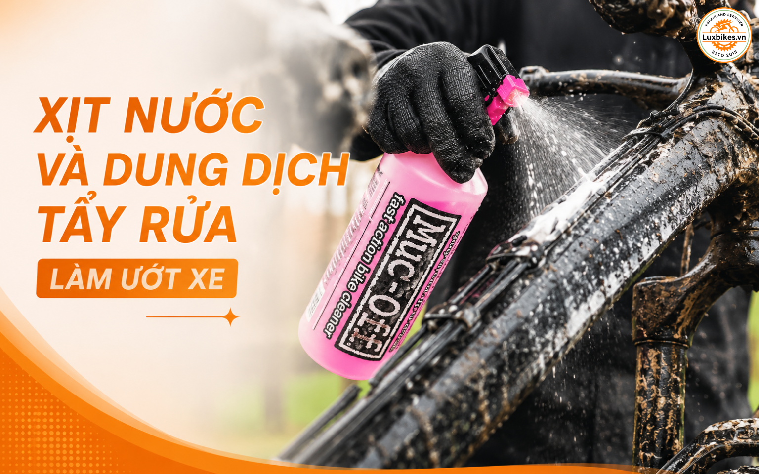 Cách Rửa Xe Đạp Trợ Lực Điện Đúng Chuẩn, An Toàn Cho Pin 5 Cách rửa xe đạp trợ lực điện hiệu quả, an toàn