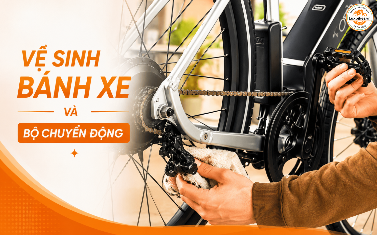 Cách Rửa Xe Đạp Trợ Lực Điện Đúng Chuẩn, An Toàn Cho Pin 6 Cách rửa xe đạp trợ lực điện hiệu quả, an toàn