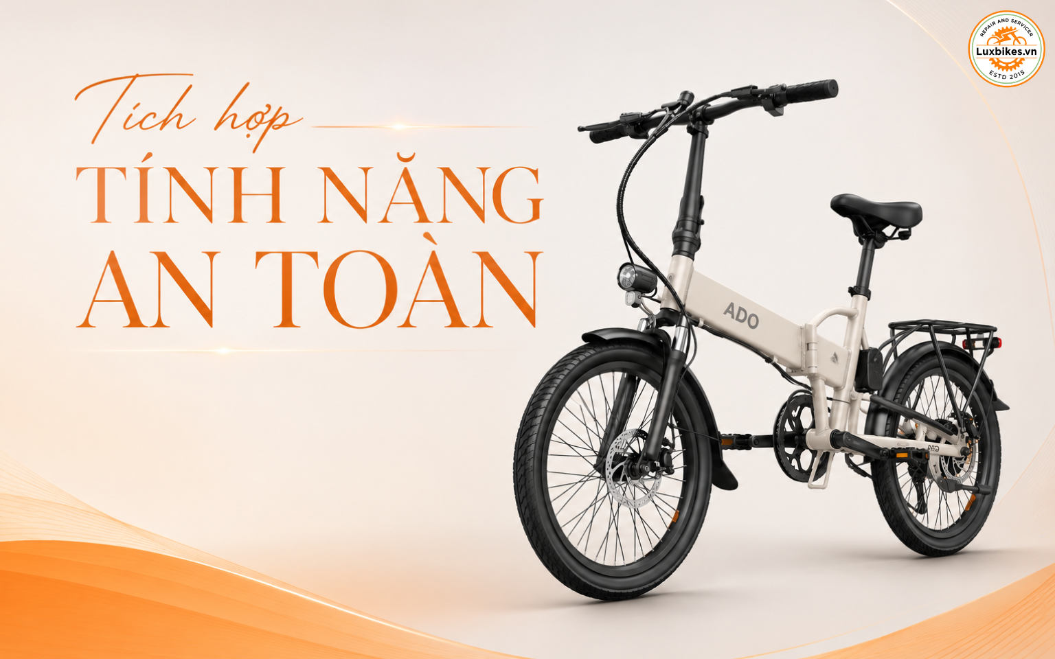 Tích hợp tính năng an toàn