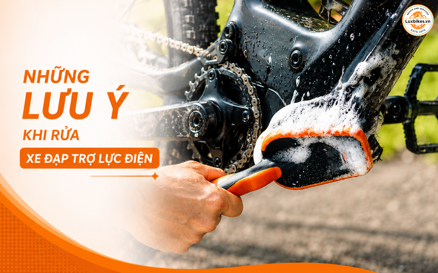 Cách Rửa Xe Đạp Trợ Lực Điện Đúng Chuẩn, An Toàn Cho Pin 9 Những lưu ý khi rửa xe đạp trợ lực điện