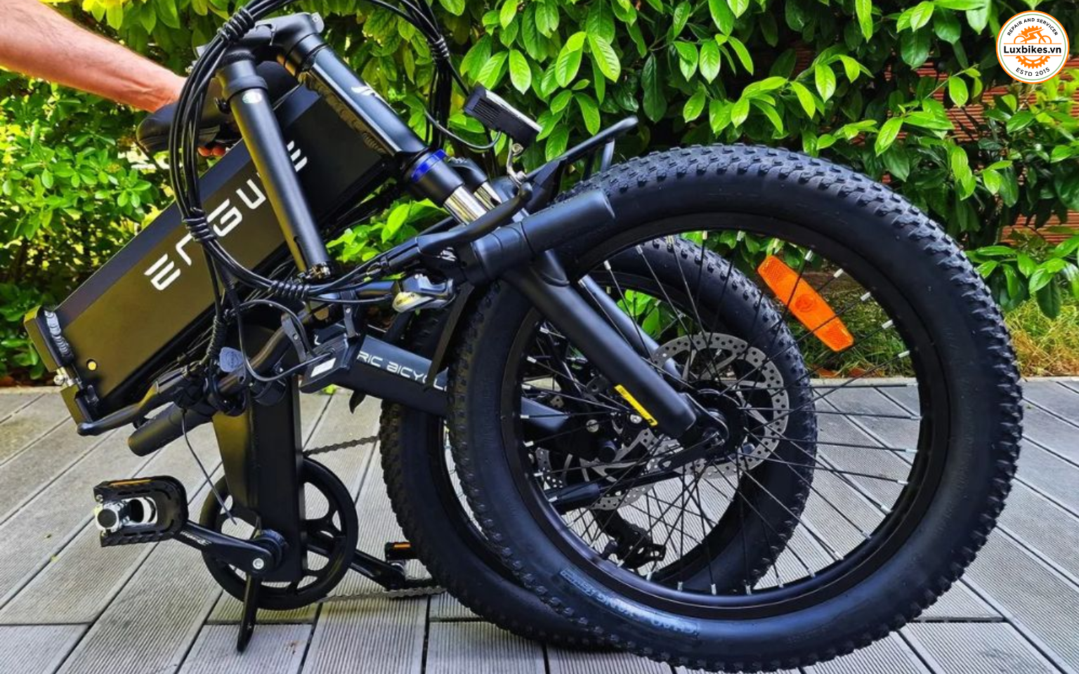 Cách chọn xe đạp trợ lực gấp gọn bền ngay từ khi mua