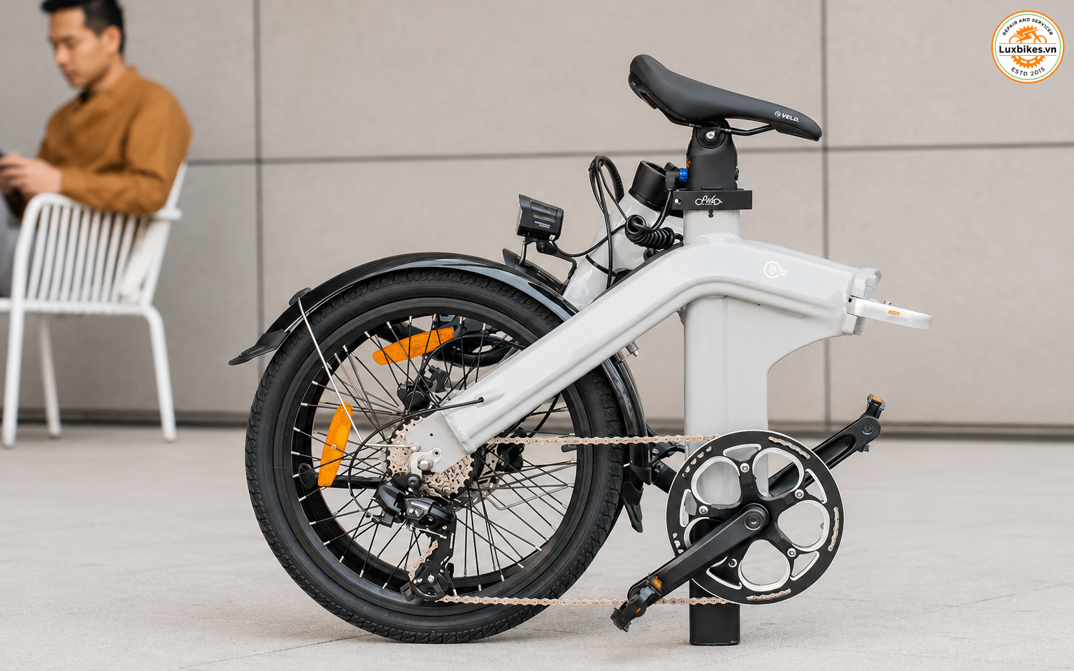 Chọn xe đạp trợ lực gấp gọn theo các tiêu chí kỹ thuật