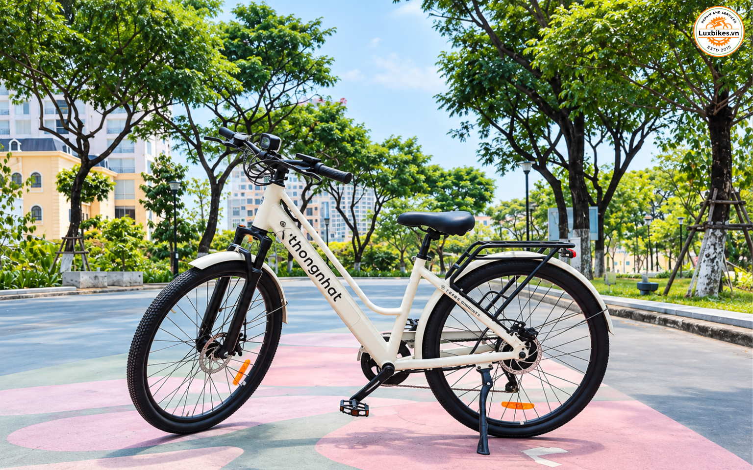 Những tính năng nổi bật của xe đạp trợ lực điện Thống Nhất E-TN02