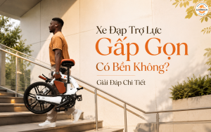 Xe Đạp Trợ Lực Gấp Gọn Có Bền Không? Giải Đáp Chi Tiết