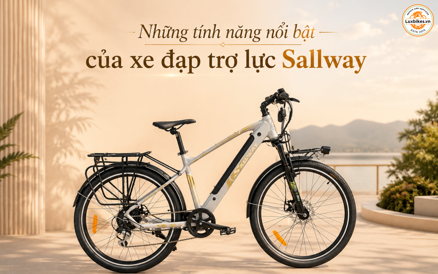 Những tính năng nổi bật của xe đạp trợ lực Sallway