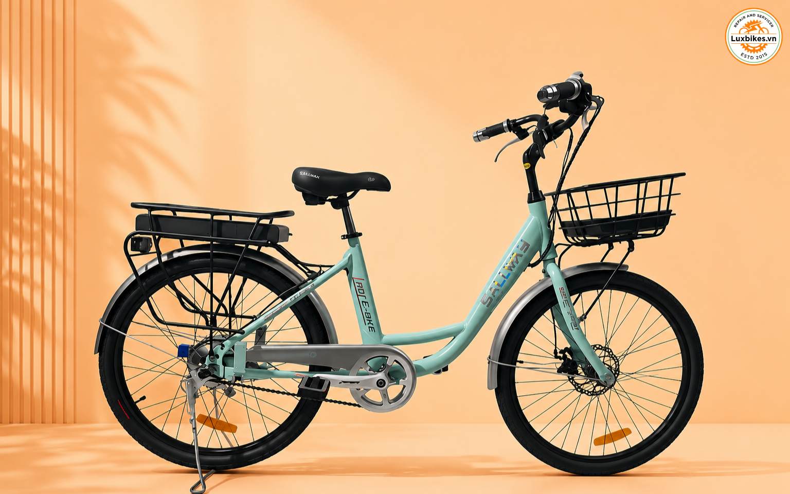 Xe đạp trợ lực Sallway Lady 24