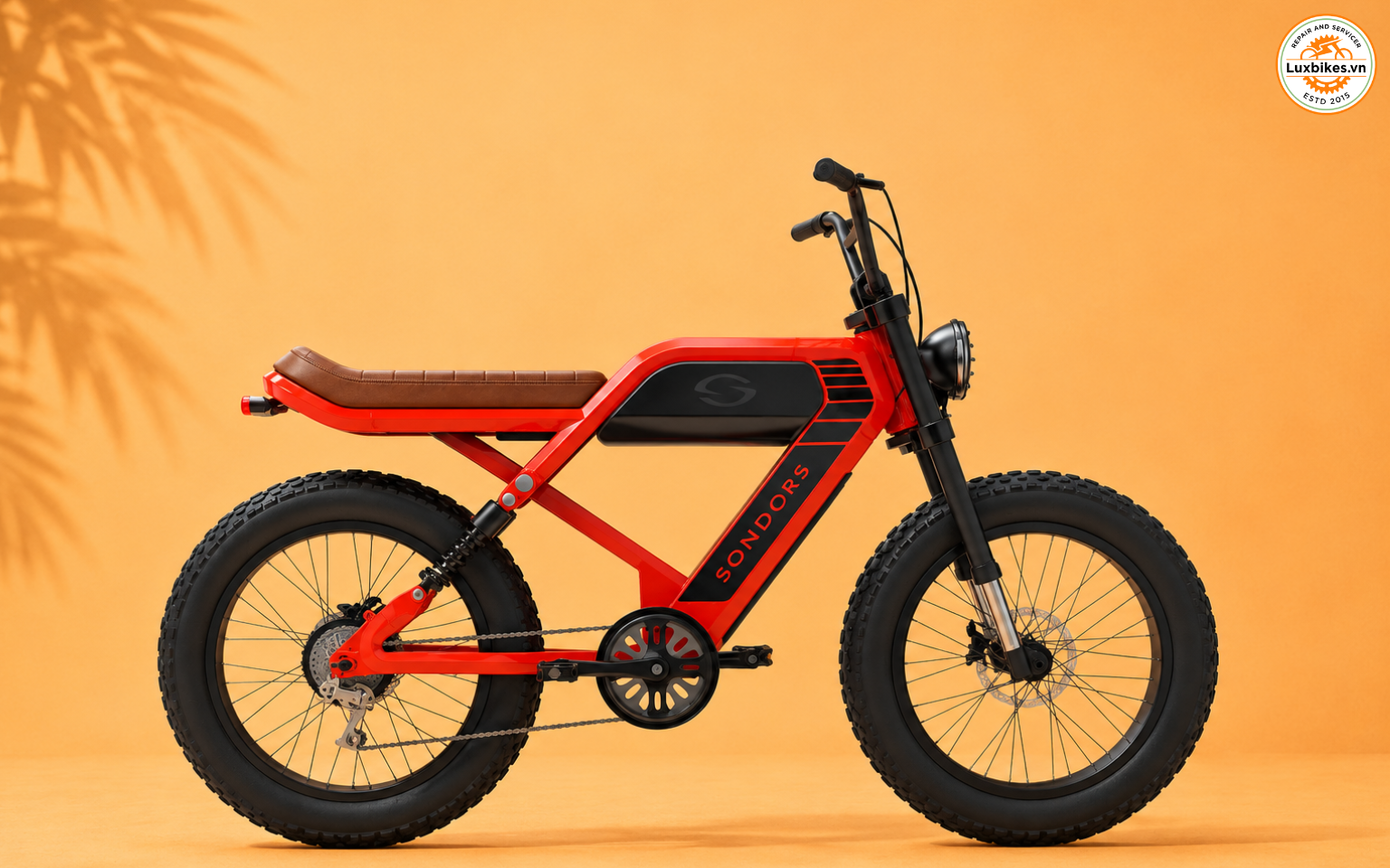 Xe đạp trợ lực Sondors MadMods