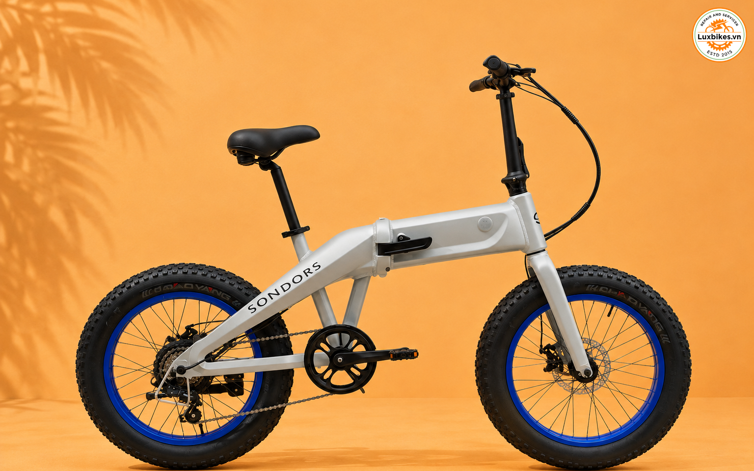 Xe đạp trợ lực Sondors Fold X Pro