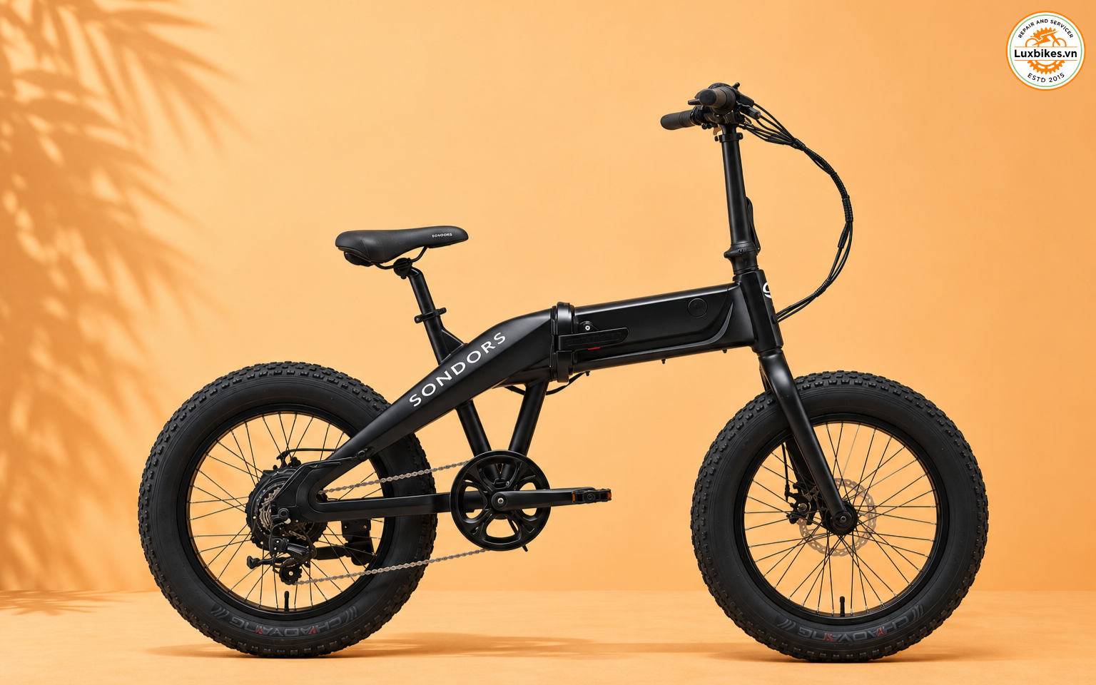 Xe đạp trợ lực E-MTB Sondors Rockstar