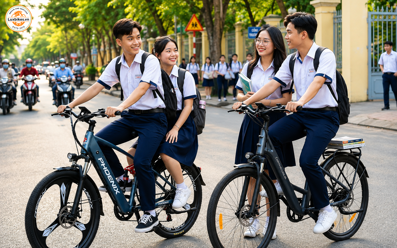 Những ai phù hợp với dòng xe đạp trợ lực dưới 10 triệu?