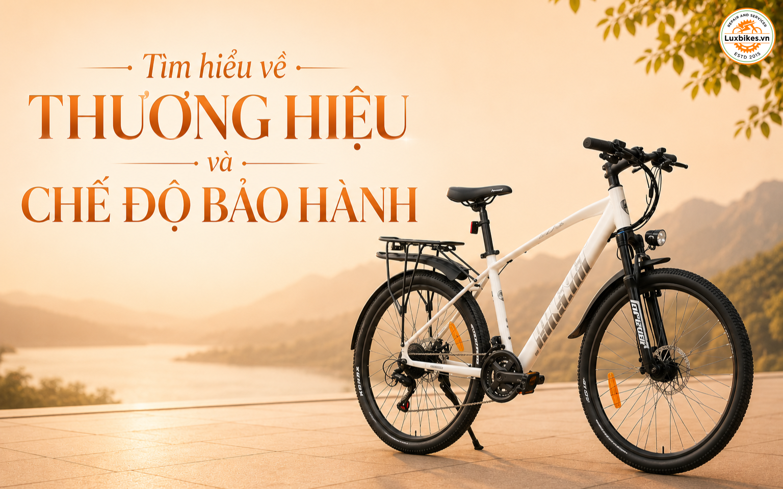 Tìm hiểu về thương hiệu và chế độ bảo hành