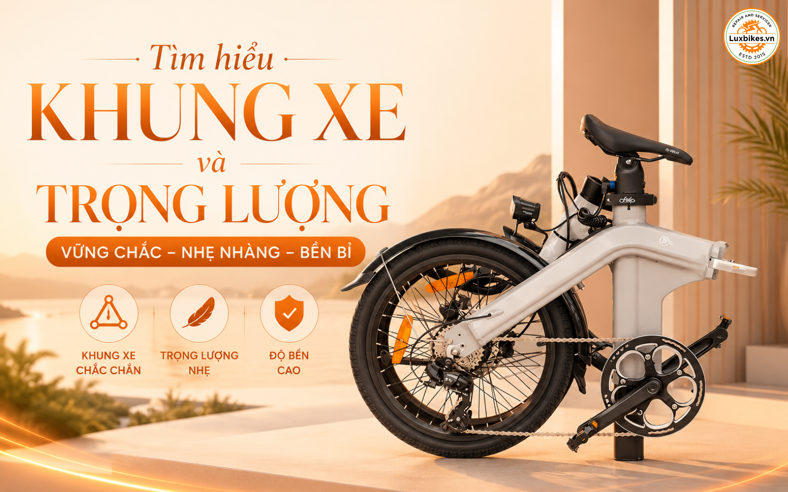 Tìm hiểu khung xe và trọng lượng