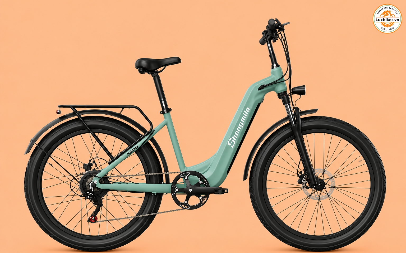 Xe đạp trợ lực điện Shengmilo K500