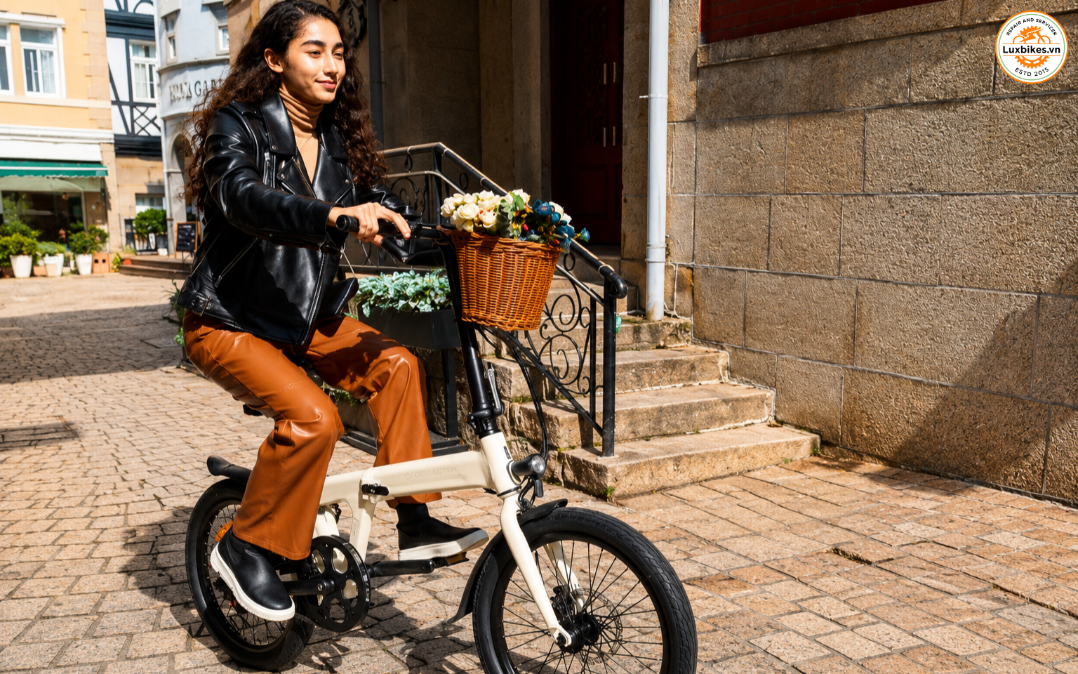 Nhược điểm cần biết trước khi mua xe đạp trợ lực gấp gọn