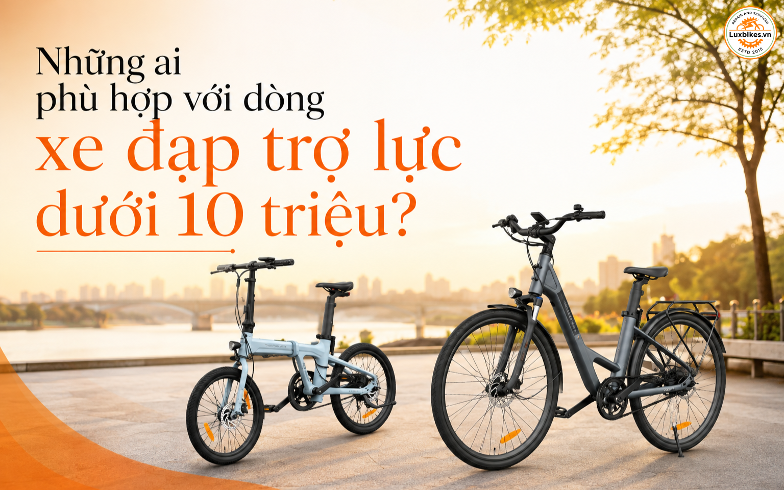 Những ai phù hợp với dòng xe đạp trợ lực dưới 10 triệu?