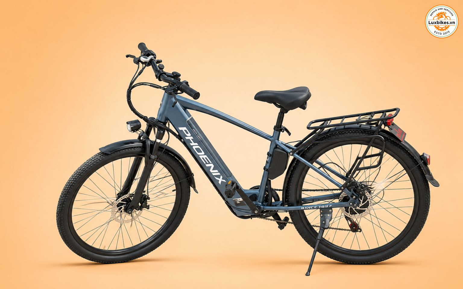 Xe đạp trợ lực điện Phoenix Q2