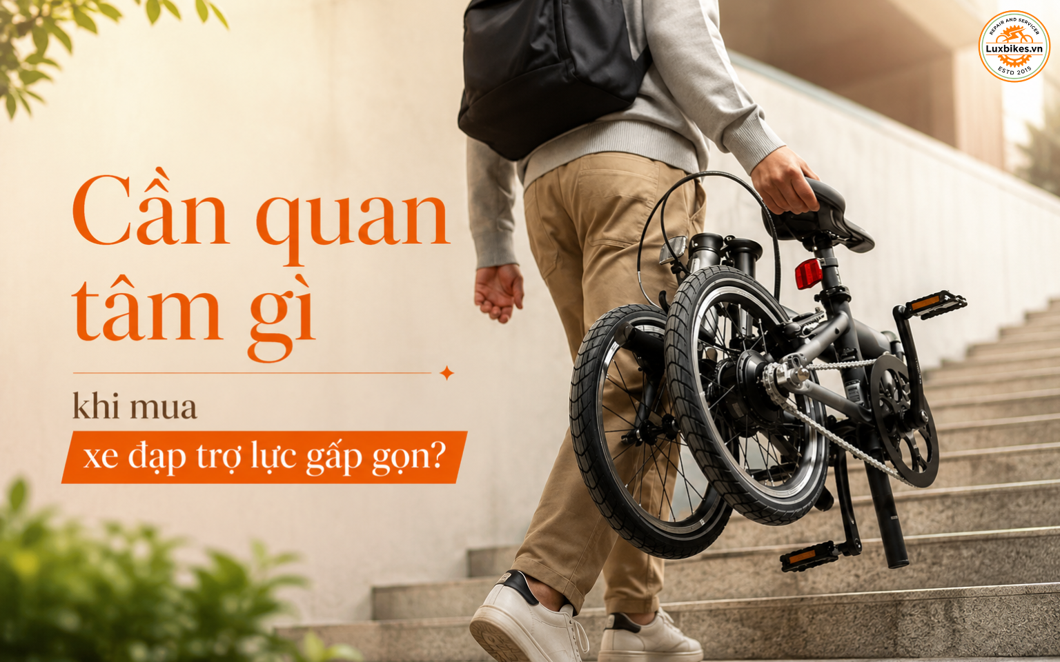 Nhược điểm cần biết trước khi mua xe đạp trợ lực gấp gọn