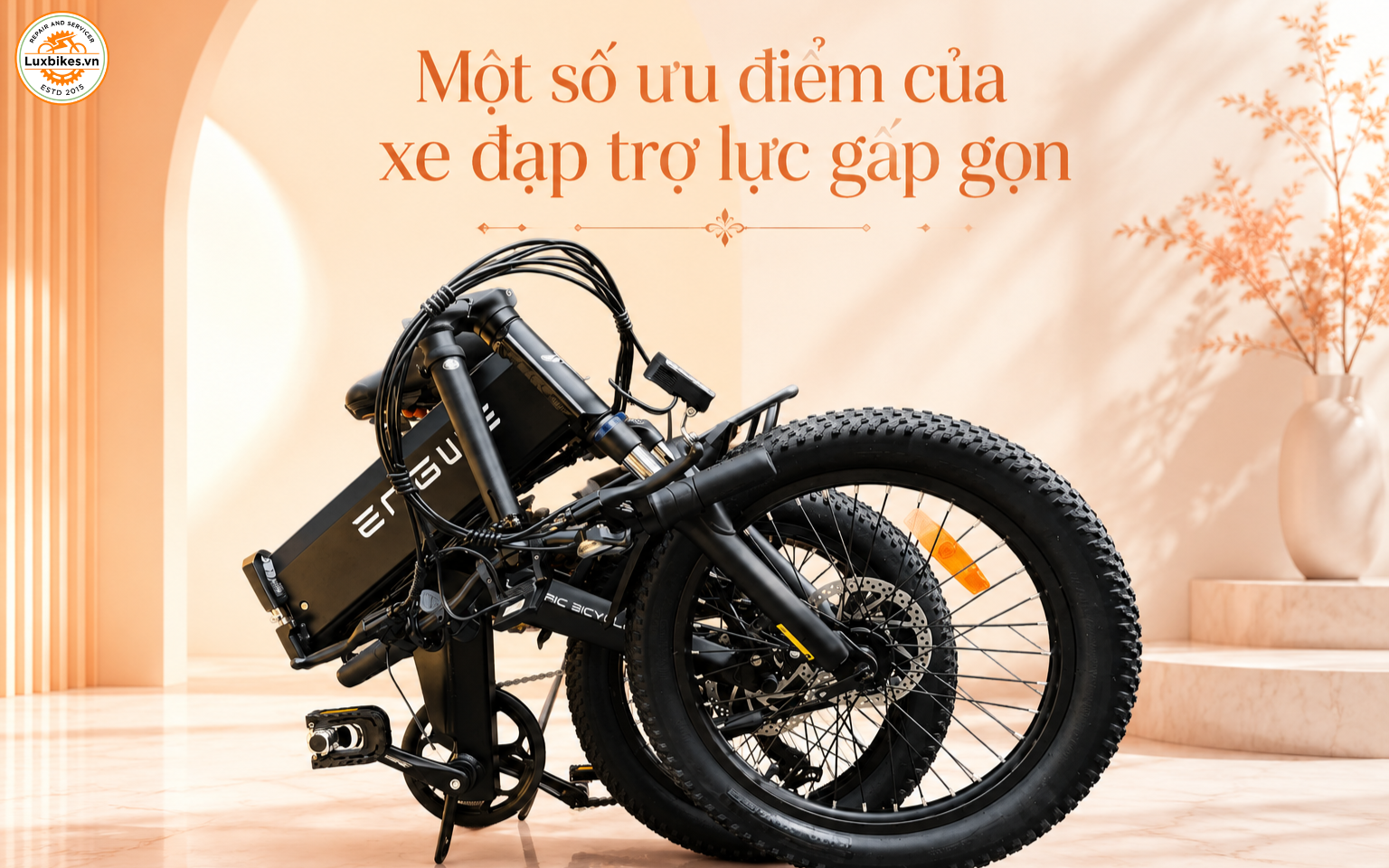 Xe Đạp Trợ Lực Gấp Gọn Là Gì? Ưu Nhược Điểm Cần Biết 3 Một số ưu điểm của xe đạp trợ lực gấp gọn