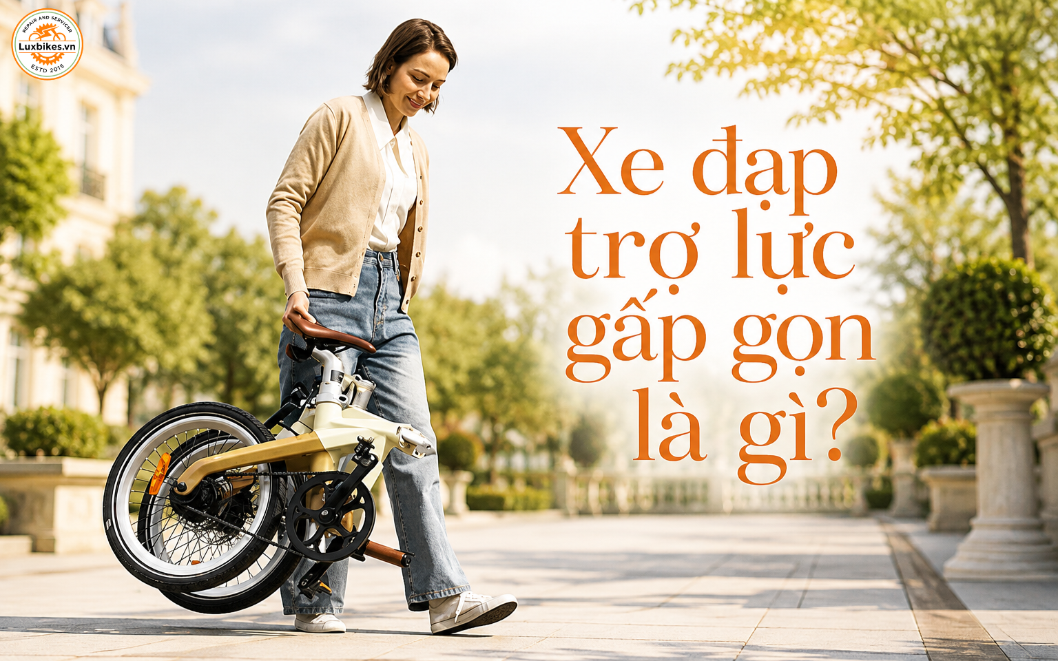 Xe Đạp Trợ Lực Gấp Gọn Là Gì? Ưu Nhược Điểm Cần Biết 2 Xe đạp trợ lực gấp gọn là gì?