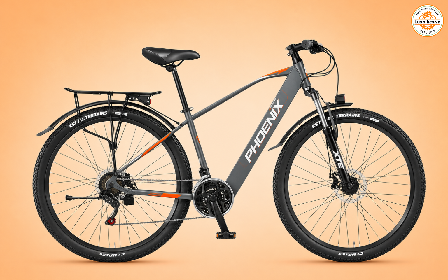 Xe đạp trợ lực điện Phoenix 599