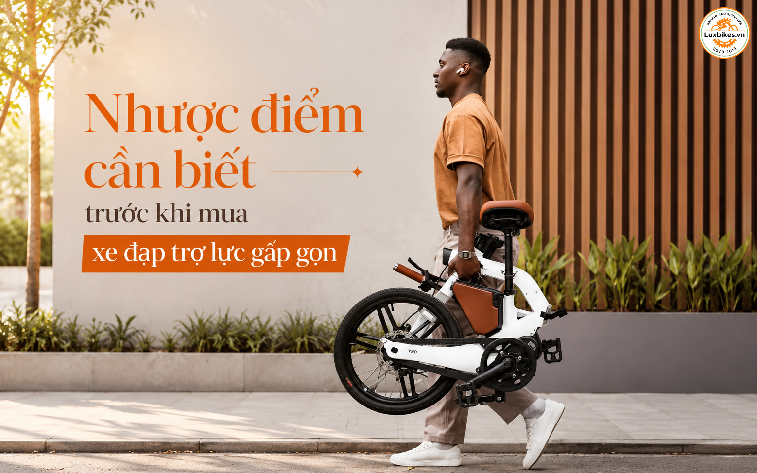 Nhược điểm cần biết trước khi mua xe đạp trợ lực gấp gọn