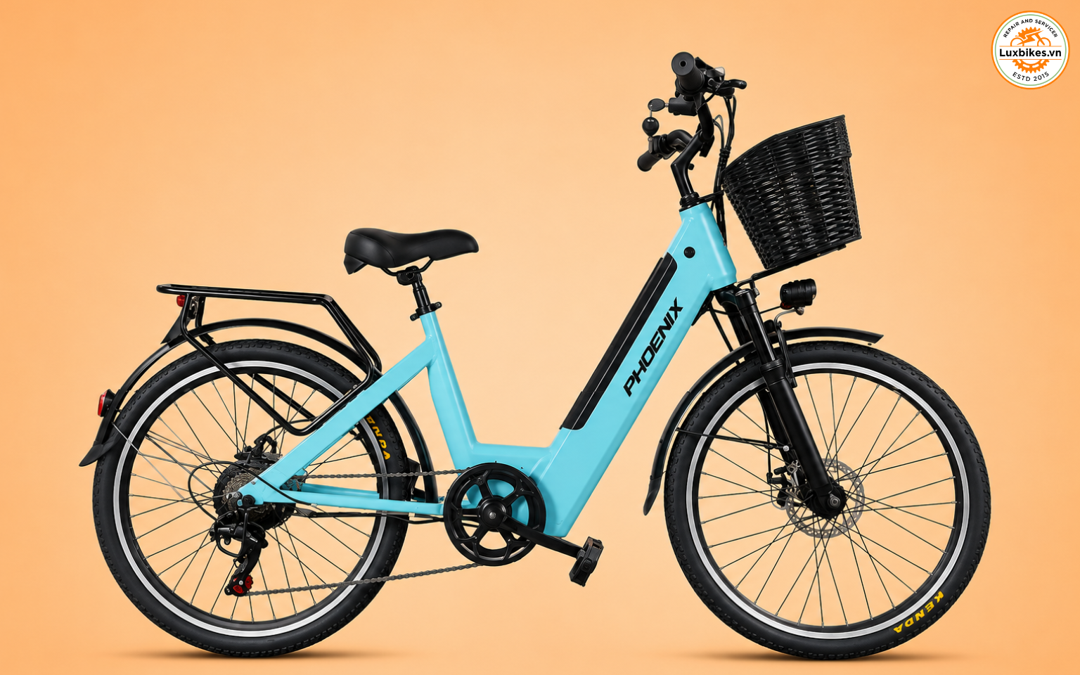 Xe đạp trợ lực điện Phoenix D2