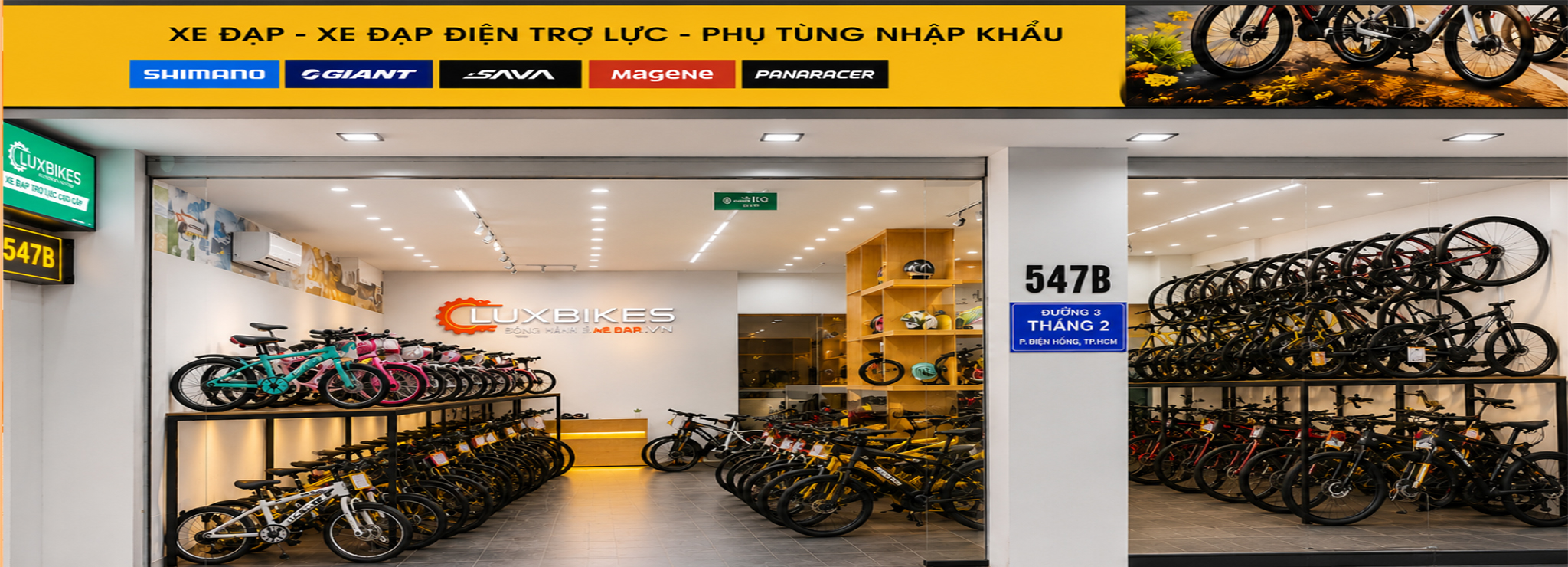 LUX BIKES - Cửa Hàng Xe Đạp Trợ Lực Điện & Xe Đạp Cao Cấp TP. Hồ Chí Minh
