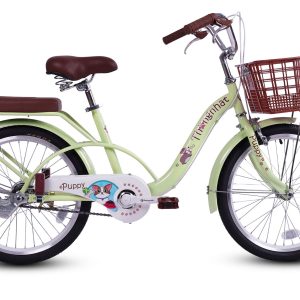 Xe Đạp Trẻ Em Thống Nhất Puppy 20inch 7 Puppy Xanh