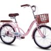 Xe Đạp Trẻ Em Thống Nhất Puppy 20inch 4 Xe Dap Tre Em Nu Thong Nhat Puppy 20 Inch Hong 2 638779826602143979 700x467 1