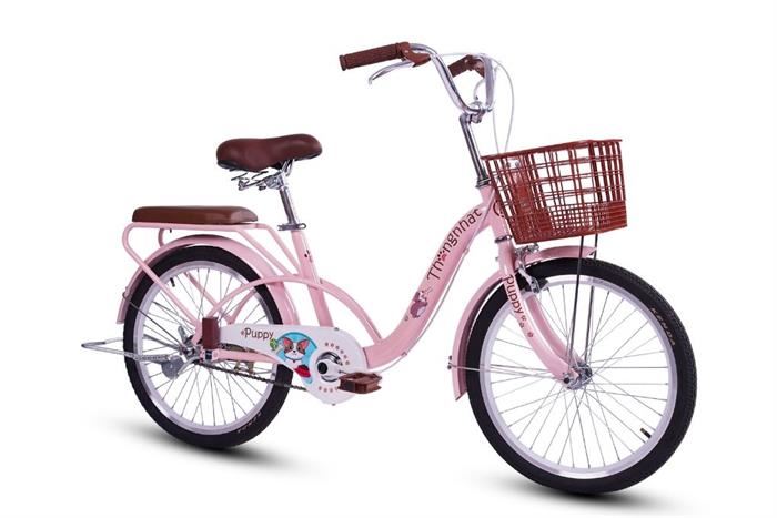 Xe Đạp Trẻ Em Thống Nhất Puppy 20inch 1 Xe Dap Tre Em Nu Thong Nhat Puppy 20 Inch Hong 2 638779826602143979 700x467 1