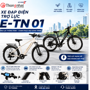 Xe đạp Trợ lực điện Thống Nhất E-TN 01 5 Xe Dap Tro Luc Dien E Tn 01 3