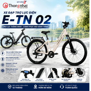 Xe đạp trợ lực điện Thống Nhất E-TN02 5 Xe Dap Tro Luc Dien E Tn 02 3