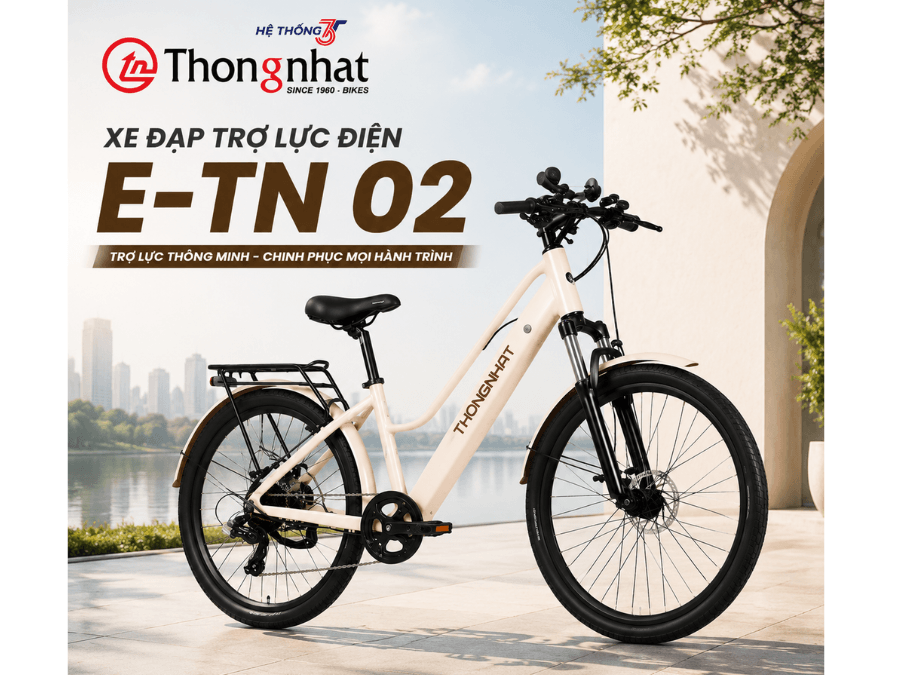 Xe đạp trợ lực điện Thống Nhất E-TN02 1 Xe Dap Tro Luc Dien E Tn 02 4